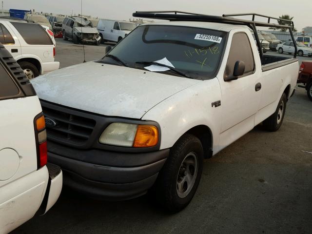 2FTRF17224CA21109 - 2004 FORD F-150 HERI WHITE photo 2