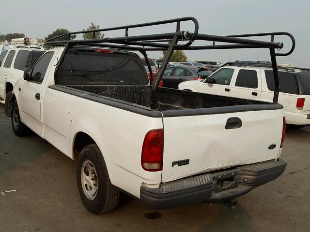 2FTRF17224CA21109 - 2004 FORD F-150 HERI WHITE photo 3