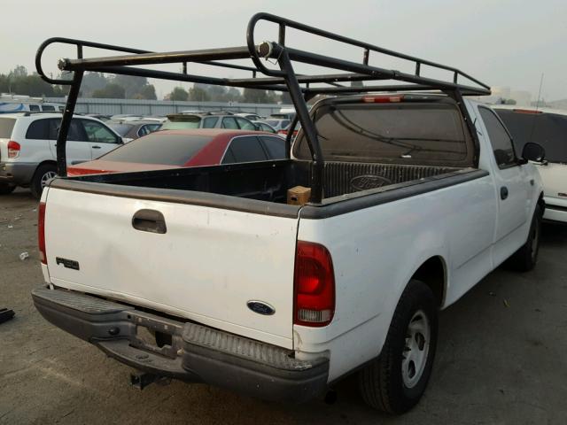 2FTRF17224CA21109 - 2004 FORD F-150 HERI WHITE photo 4