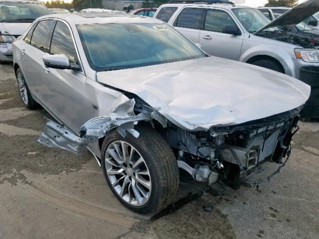 1G6KF5RS2GU164588 - 2016 CADILLAC CT6 PREMIU SILVER photo 1