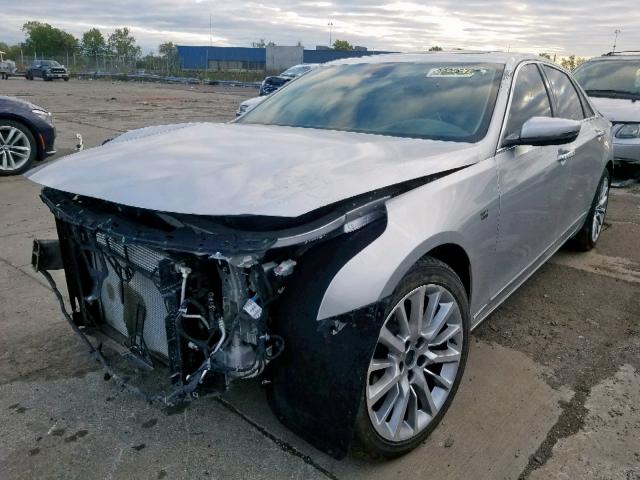 1G6KF5RS2GU164588 - 2016 CADILLAC CT6 PREMIU SILVER photo 2