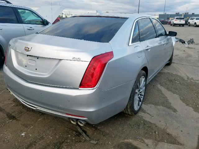 1G6KF5RS2GU164588 - 2016 CADILLAC CT6 PREMIU SILVER photo 4