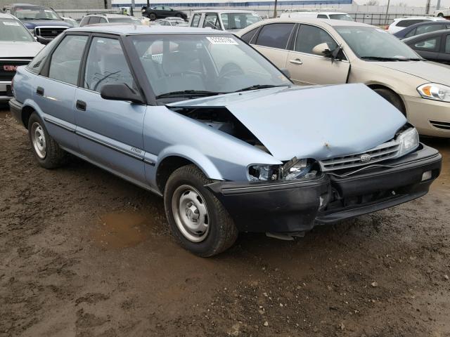 1Y1SK7165LZ035367 - 1990 GEO PRIZM BASE BLUE photo 1
