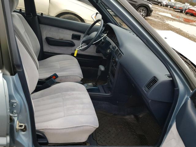 1Y1SK7165LZ035367 - 1990 GEO PRIZM BASE BLUE photo 5