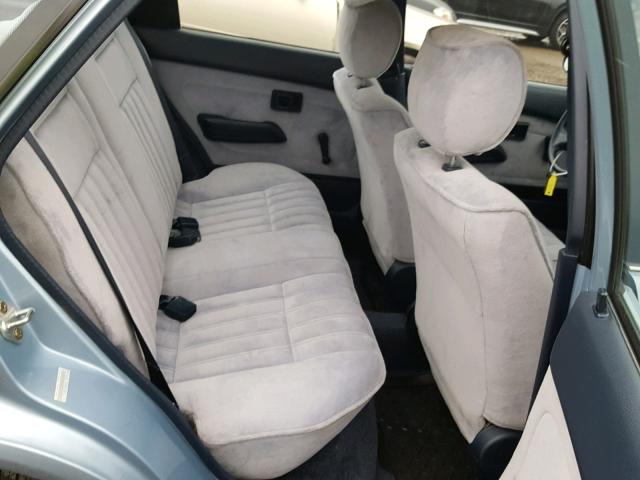 1Y1SK7165LZ035367 - 1990 GEO PRIZM BASE BLUE photo 6