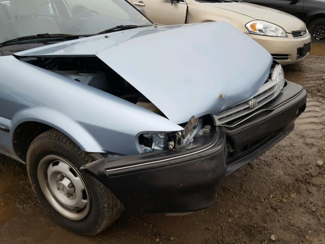 1Y1SK7165LZ035367 - 1990 GEO PRIZM BASE BLUE photo 9