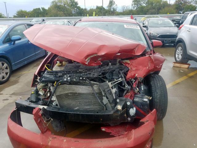 1B3CC1FB2AN222015 - 2010 DODGE AVENGER EX RED photo 9