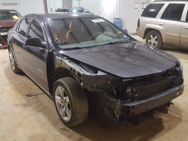 1G1ZC5EB0AF307827 - 2010 CHEVROLET MALIBU 1LT GRAY photo 1