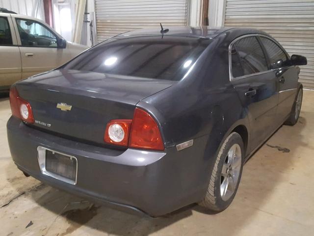 1G1ZC5EB0AF307827 - 2010 CHEVROLET MALIBU 1LT GRAY photo 4