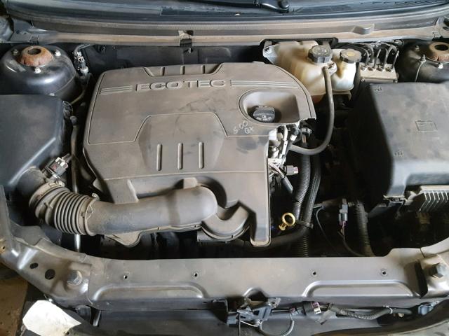 1G1ZC5EB0AF307827 - 2010 CHEVROLET MALIBU 1LT GRAY photo 7