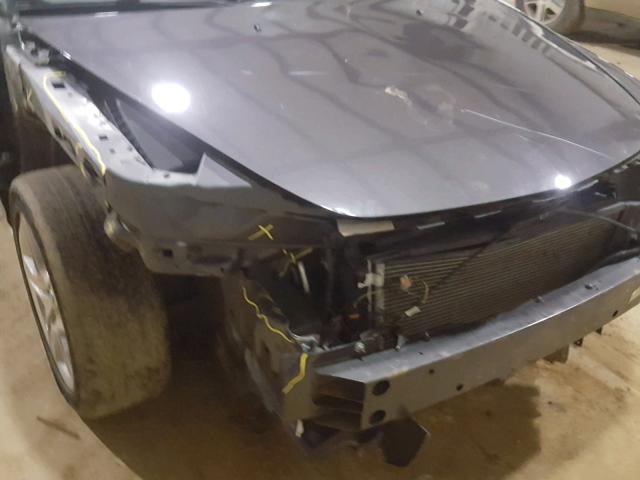 1G1ZC5EB0AF307827 - 2010 CHEVROLET MALIBU 1LT GRAY photo 9