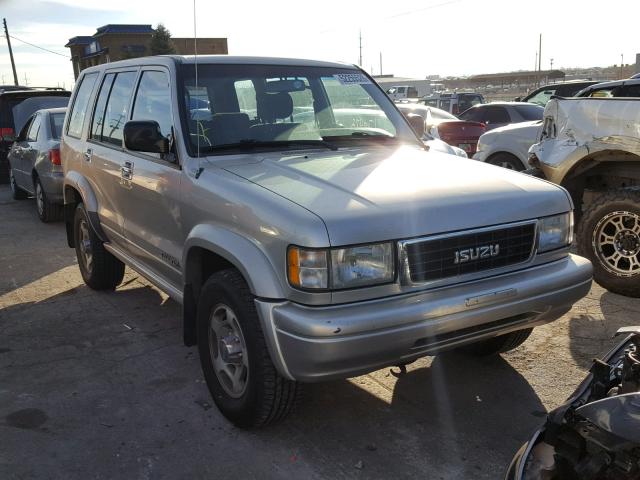 JACDJ58VXV7906665 - 1997 ISUZU TROOPER S TAN photo 1