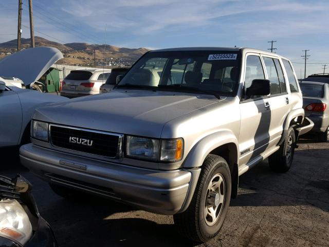 JACDJ58VXV7906665 - 1997 ISUZU TROOPER S TAN photo 2