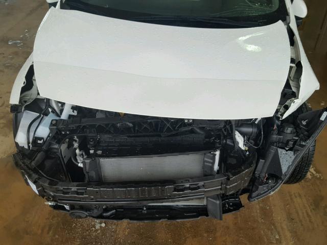 KNADN4A37F6449584 - 2015 KIA RIO EX WHITE photo 7