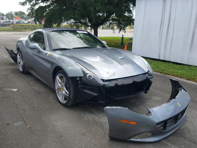 ZFF77XJA1H0225535 - 2017 FERRARI CALIFORNIA SILVER photo 1