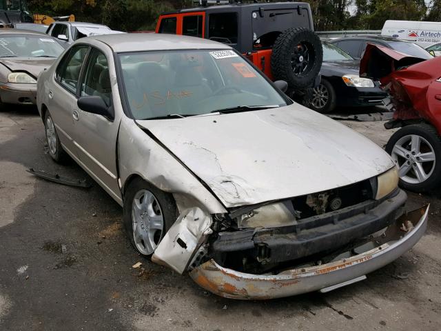 1N4BU31D7VC205567 - 1997 NISSAN ALTIMA XE TAN photo 1