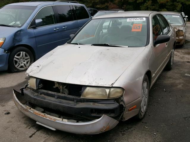 1N4BU31D7VC205567 - 1997 NISSAN ALTIMA XE TAN photo 2