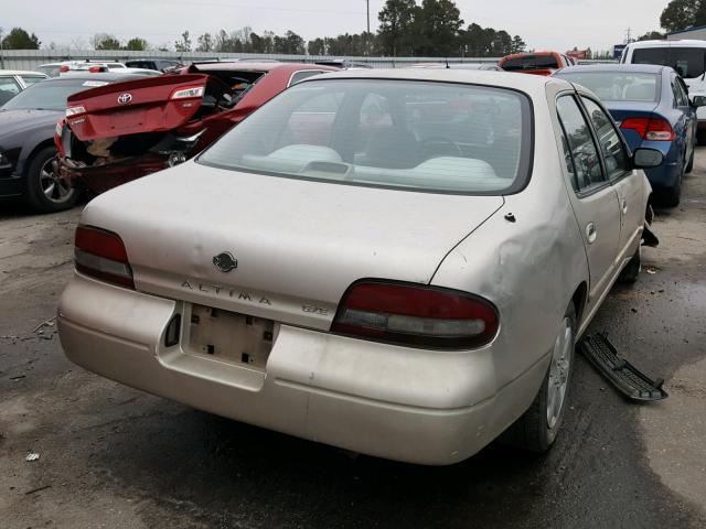 1N4BU31D7VC205567 - 1997 NISSAN ALTIMA XE TAN photo 4