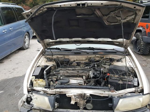 1N4BU31D7VC205567 - 1997 NISSAN ALTIMA XE TAN photo 7