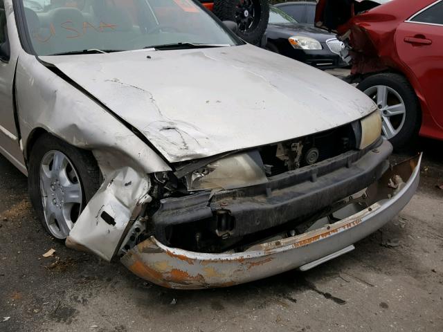 1N4BU31D7VC205567 - 1997 NISSAN ALTIMA XE TAN photo 9