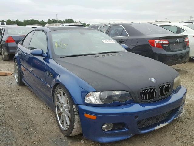 WBSBL93493JR19280 - 2003 BMW M3 BLUE photo 1