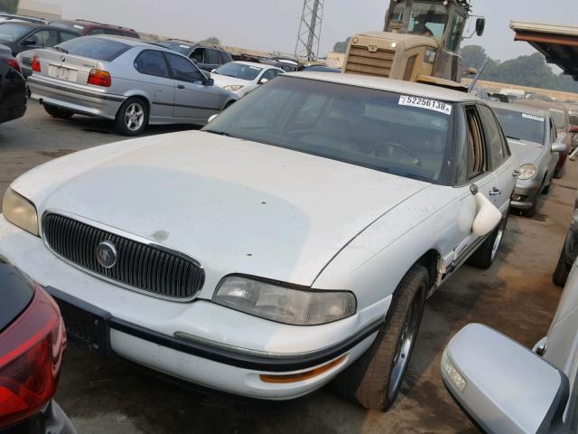 1G4HP52K8WH499193 - 1998 BUICK LESABRE CU WHITE photo 2