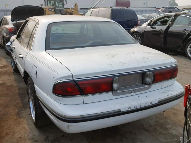 1G4HP52K8WH499193 - 1998 BUICK LESABRE CU WHITE photo 3