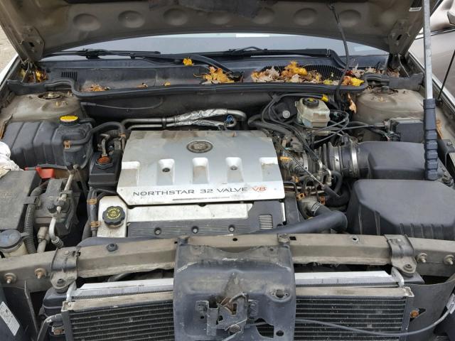 1G6KF5795YU246106 - 2000 CADILLAC DEVILLE DT TAN photo 7