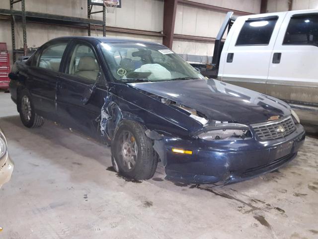 1G1NE52M6X6254803 - 1999 CHEVROLET MALIBU LS 蓝色 照片 1