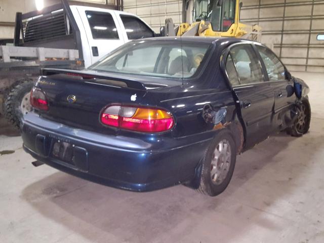 1G1NE52M6X6254803 - 1999 CHEVROLET MALIBU LS 蓝色 照片 4