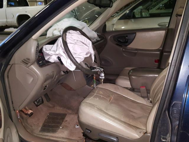 1G1NE52M6X6254803 - 1999 CHEVROLET MALIBU LS 蓝色 照片 5