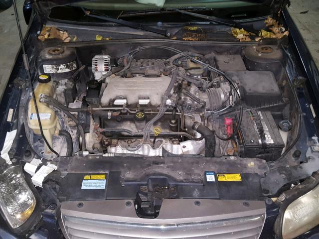 1G1NE52M6X6254803 - 1999 CHEVROLET MALIBU LS 蓝色 照片 7