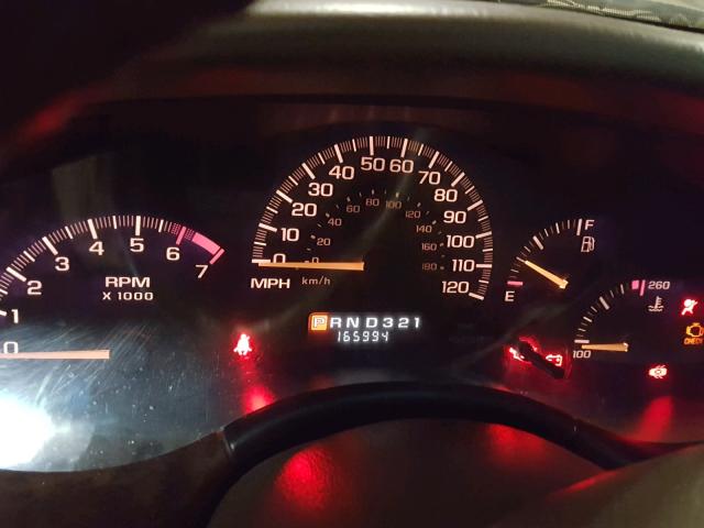 1G1NE52M6X6254803 - 1999 CHEVROLET MALIBU LS 蓝色 照片 8