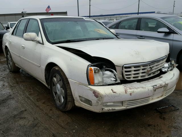 1G6KF57955U231780 - 2005 CADILLAC DEVILLE DT WHITE photo 1