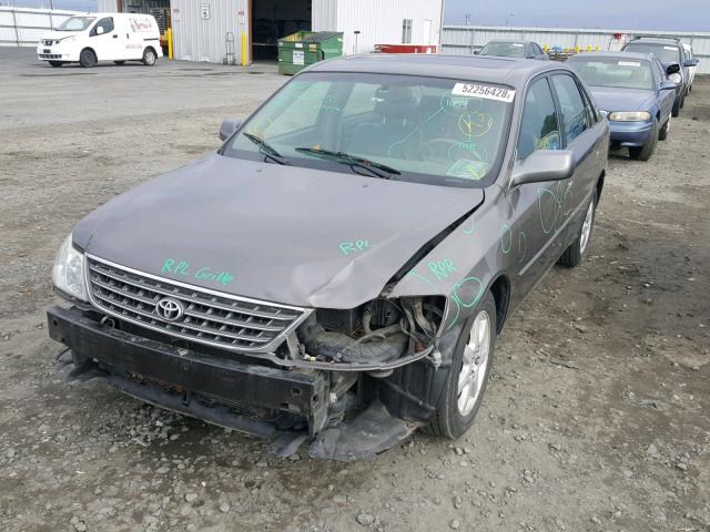 4T1BF28B53U271587 - 2003 TOYOTA AVALON XL/ GRAY photo 2