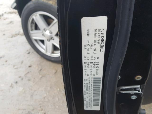 1J8FT47W78D644580 - 2008 JEEP COMPASS SP 黑色 照片 10