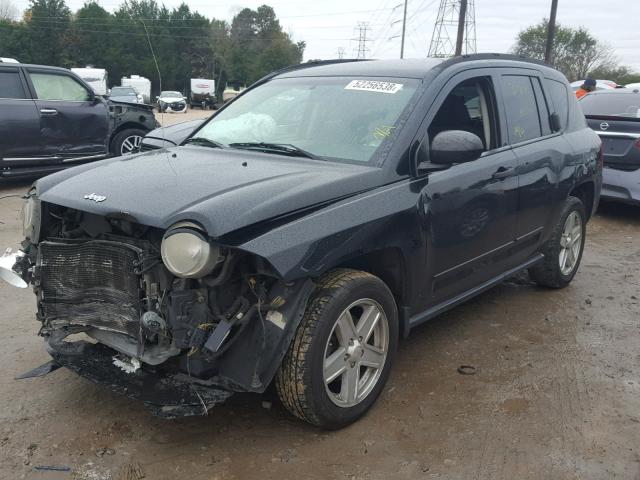1J8FT47W78D644580 - 2008 JEEP COMPASS SP 黑色 照片 2