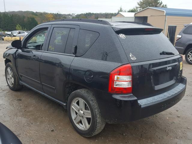 1J8FT47W78D644580 - 2008 JEEP COMPASS SP 黑色 照片 3