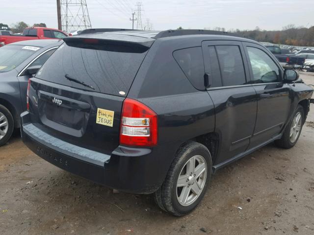 1J8FT47W78D644580 - 2008 JEEP COMPASS SP 黑色 照片 4