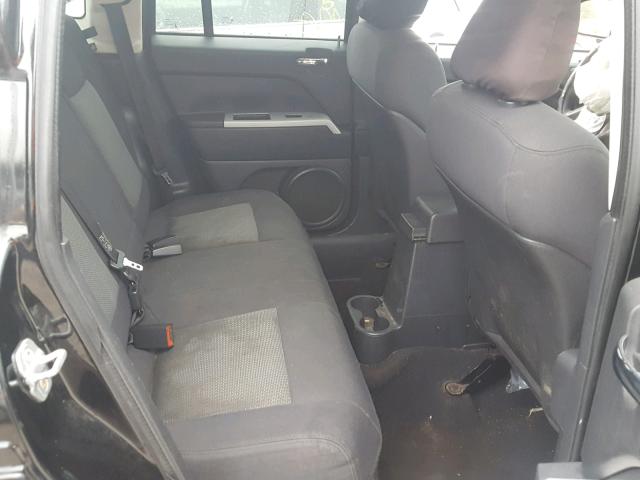 1J8FT47W78D644580 - 2008 JEEP COMPASS SP 黑色 照片 6