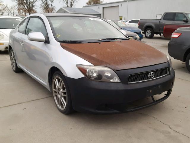 JTKDE177250050202 - 2005 TOYOTA SCION TC ვერცხლისფერი ფოტო 1