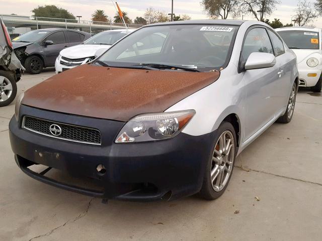 JTKDE177250050202 - 2005 TOYOTA SCION TC ვერცხლისფერი ფოტო 2