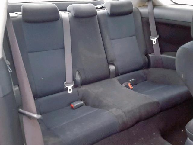 JTKDE177250050202 - 2005 TOYOTA SCION TC ვერცხლისფერი ფოტო 6