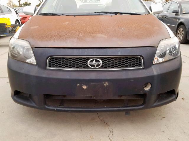 JTKDE177250050202 - 2005 TOYOTA SCION TC ვერცხლისფერი ფოტო 9