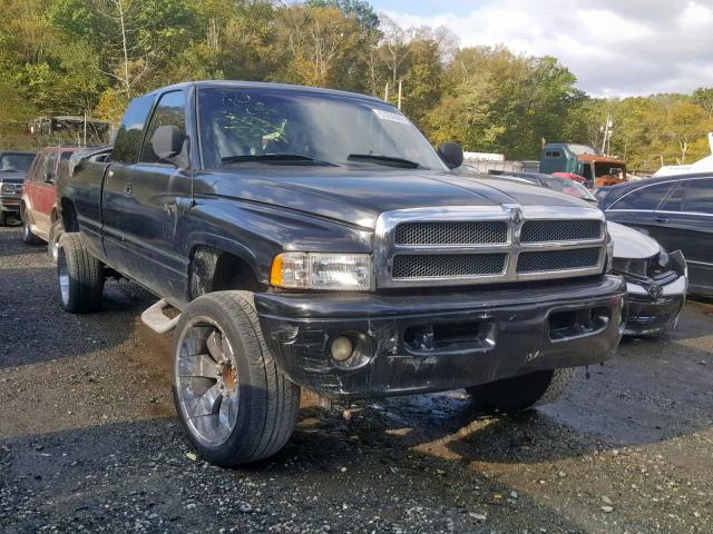 3B7KF23Z31G180469 - 2001 DODGE RAM 2500 BLACK photo 1