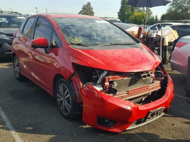 3HGGK5H82FM768859 - 2015 HONDA FIT EX RED photo 1