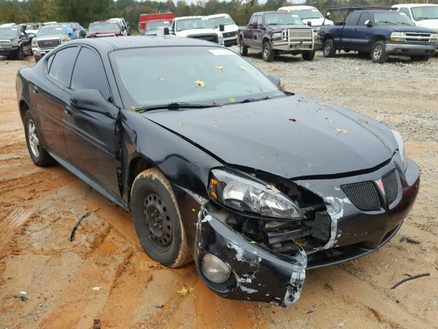 2G2WP522541177739 - 2004 PONTIAC GRAND PRIX BLACK photo 1