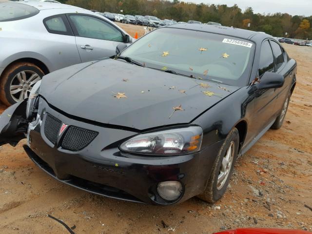 2G2WP522541177739 - 2004 PONTIAC GRAND PRIX BLACK photo 2
