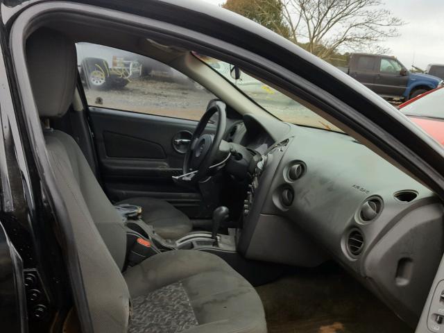 2G2WP522541177739 - 2004 PONTIAC GRAND PRIX BLACK photo 5