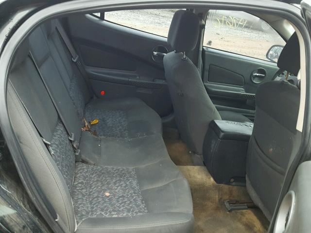 2G2WP522541177739 - 2004 PONTIAC GRAND PRIX BLACK photo 6